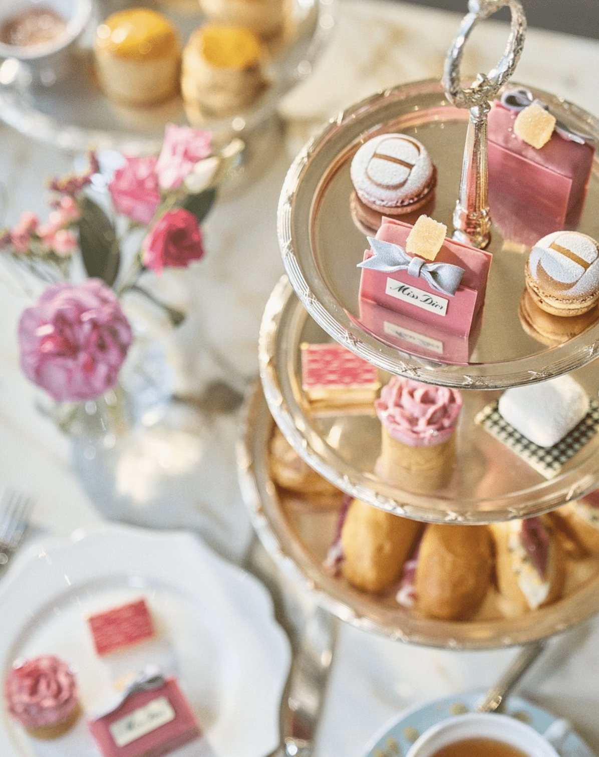 Miss Dior Afternoon Tea at The Mandarin Oriental, Ritz Madrid